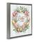 Stupell Industries Easter Wishes Wreath Floater Framed Art